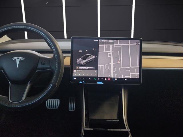used 2020 Tesla Model 3 car, priced at $17,799