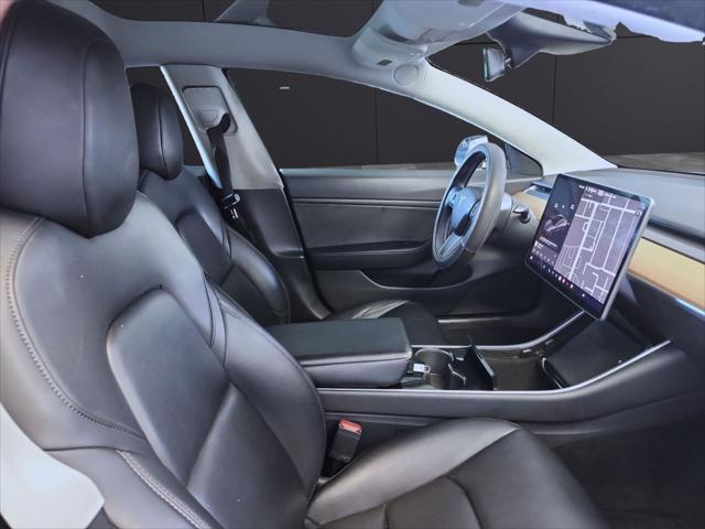 used 2020 Tesla Model 3 car, priced at $17,799