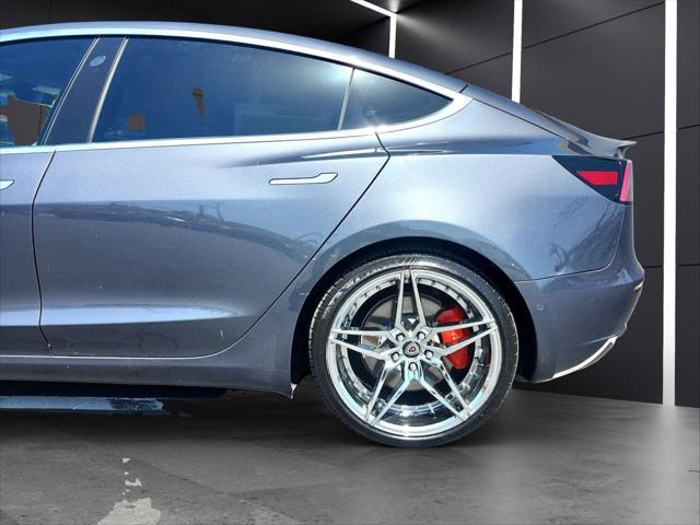 used 2020 Tesla Model 3 car, priced at $17,799