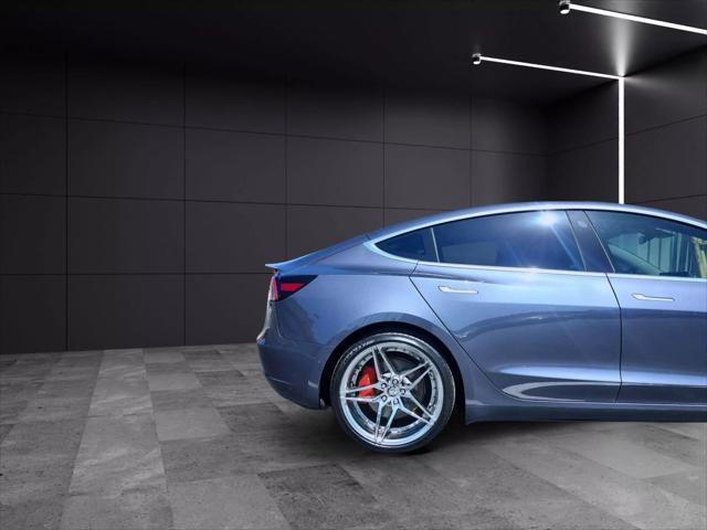 used 2020 Tesla Model 3 car, priced at $17,799