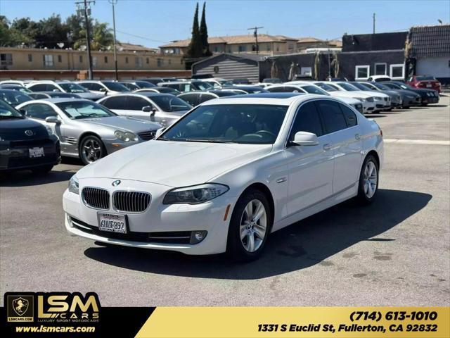 used 2012 BMW 528 car, priced at $10,999
