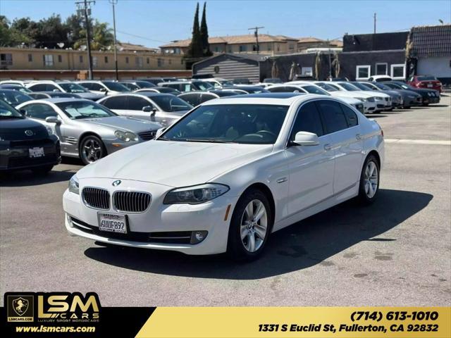 used 2012 BMW 528 car, priced at $10,499