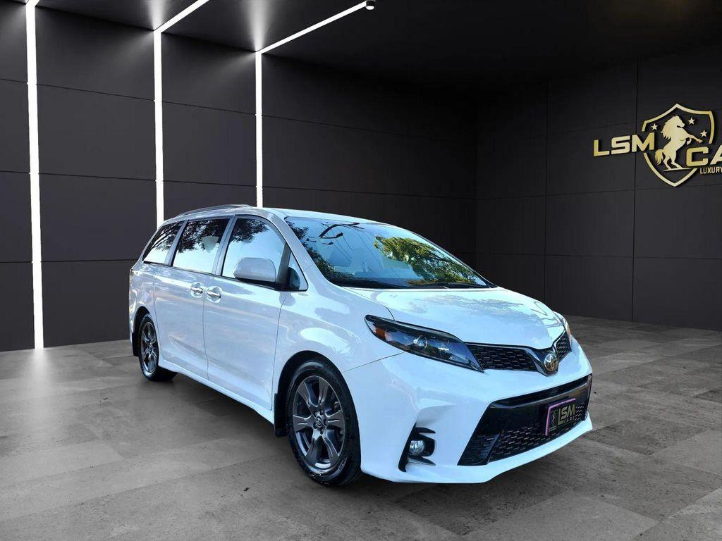 used 2020 Toyota Sienna car, priced at $29,999