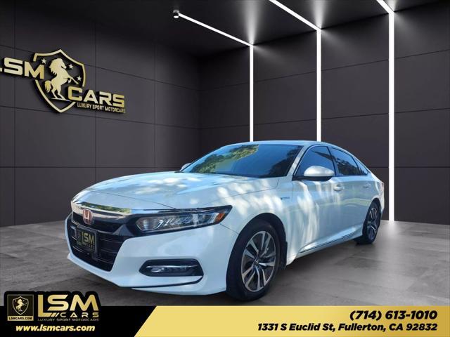 used 2018 Honda Accord Hybrid car, priced at $12,999
