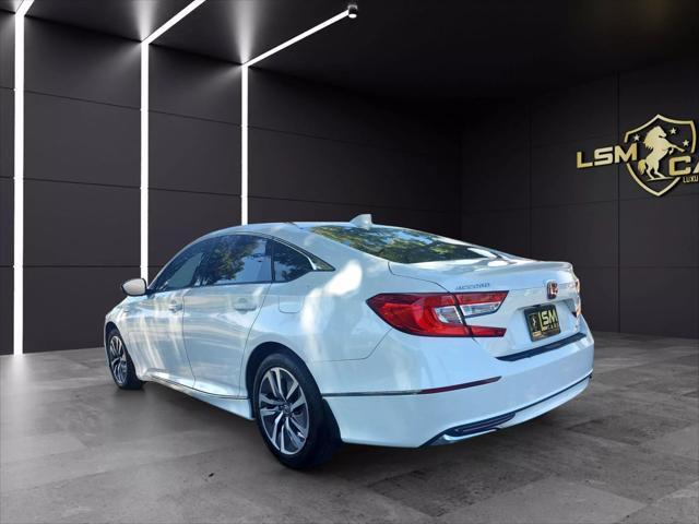 used 2018 Honda Accord Hybrid car, priced at $12,599