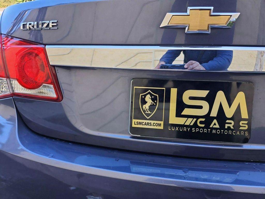 used 2014 Chevrolet Cruze car, priced at $5,999