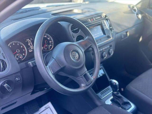 used 2017 Volkswagen Tiguan car, priced at $10,999