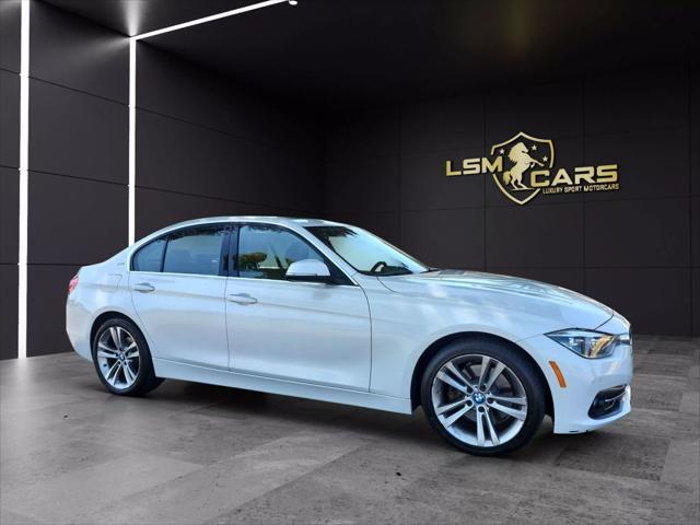 used 2017 BMW 330e car, priced at $9,999