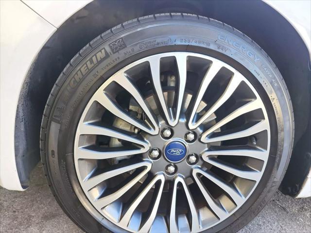 used 2017 Ford Fusion car, priced at $10,399
