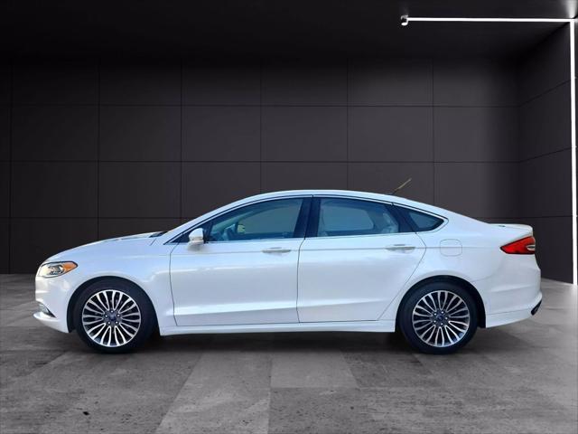 used 2017 Ford Fusion car, priced at $10,399