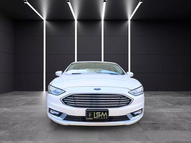 used 2017 Ford Fusion car, priced at $10,399