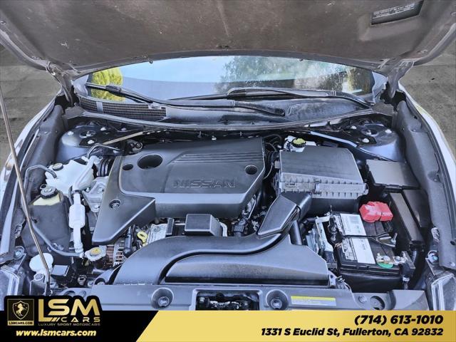 used 2018 Nissan Altima car, priced at $12,999