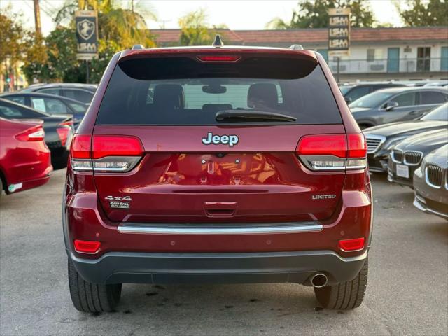 used 2019 Jeep Grand Cherokee car, priced at $17,899