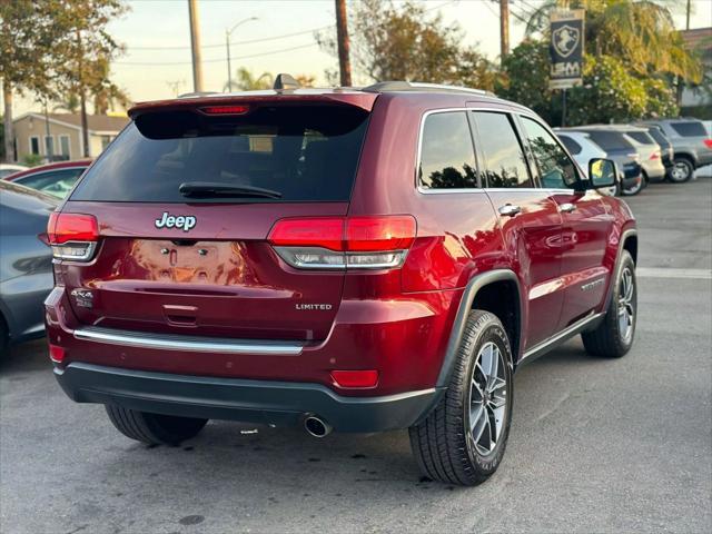 used 2019 Jeep Grand Cherokee car, priced at $17,899