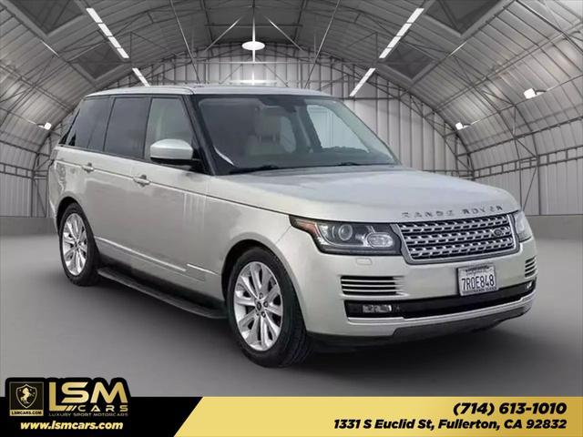 used 2013 Land Rover Range Rover car, priced at $18,999