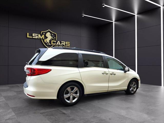 used 2018 Honda Odyssey car, priced at $17,999