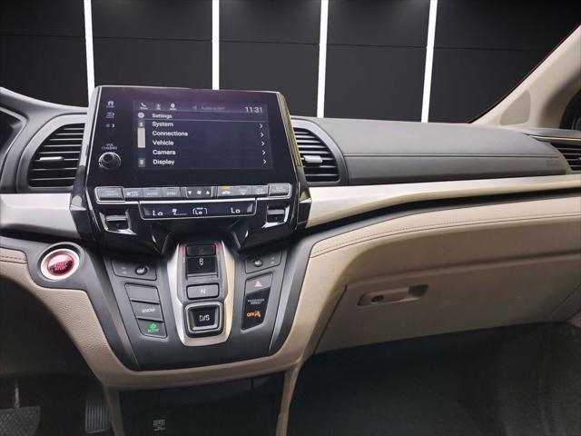used 2018 Honda Odyssey car, priced at $17,999