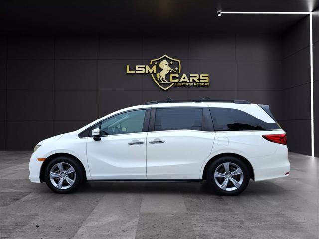 used 2018 Honda Odyssey car, priced at $17,999