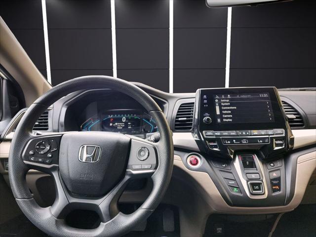 used 2018 Honda Odyssey car, priced at $17,999