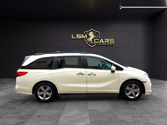 used 2018 Honda Odyssey car, priced at $17,999