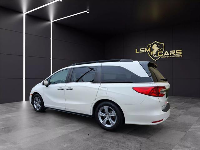 used 2018 Honda Odyssey car, priced at $17,999