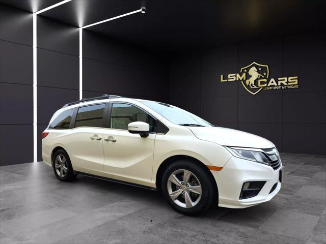 used 2018 Honda Odyssey car, priced at $17,999