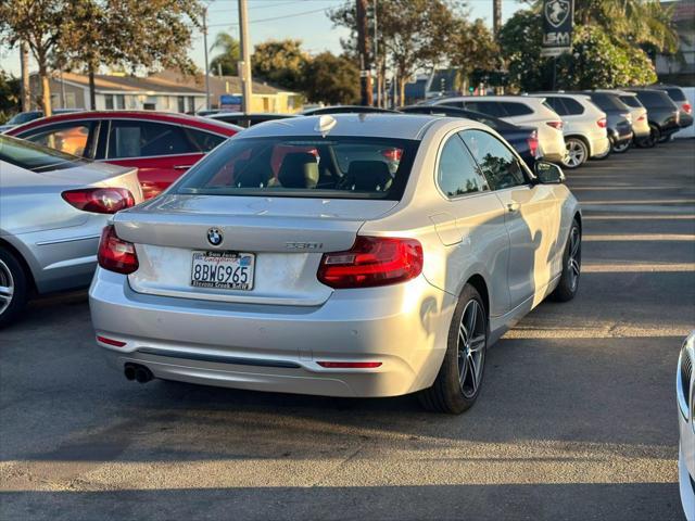 used 2017 BMW 230 car, priced at $11,499