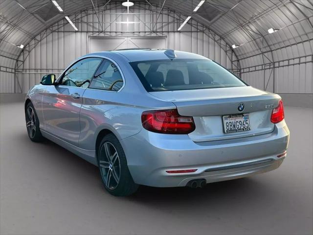 used 2017 BMW 230 car, priced at $10,999