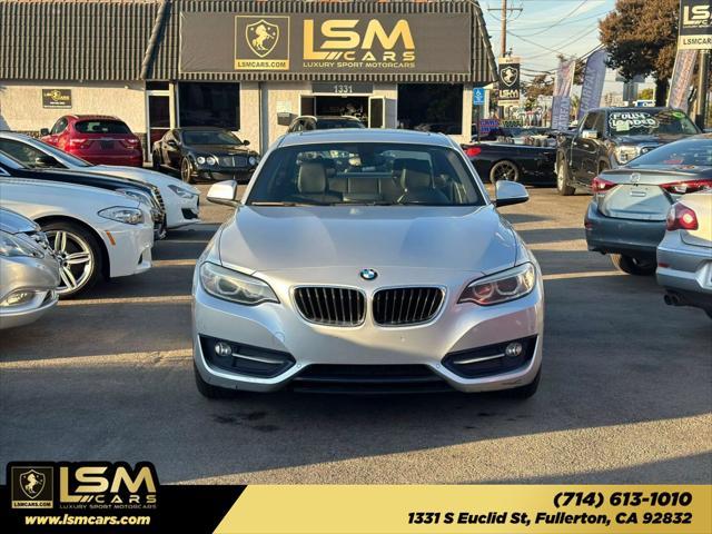 used 2017 BMW 230 car, priced at $11,499
