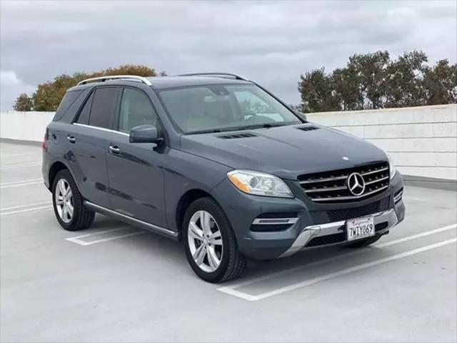used 2014 Mercedes-Benz M-Class car, priced at $11,999