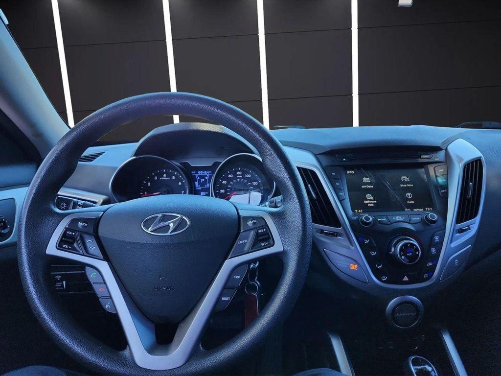 used 2016 Hyundai Veloster car, priced at $6,899
