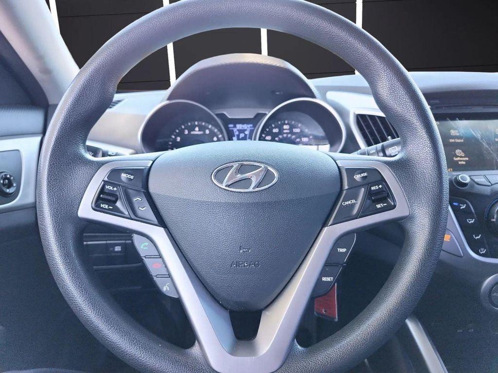 used 2016 Hyundai Veloster car, priced at $6,899