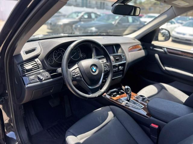 used 2015 BMW X3 car, priced at $11,999