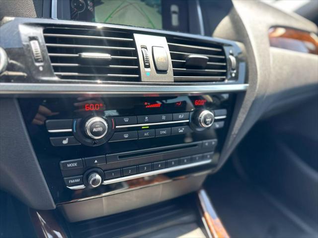 used 2015 BMW X3 car, priced at $11,999