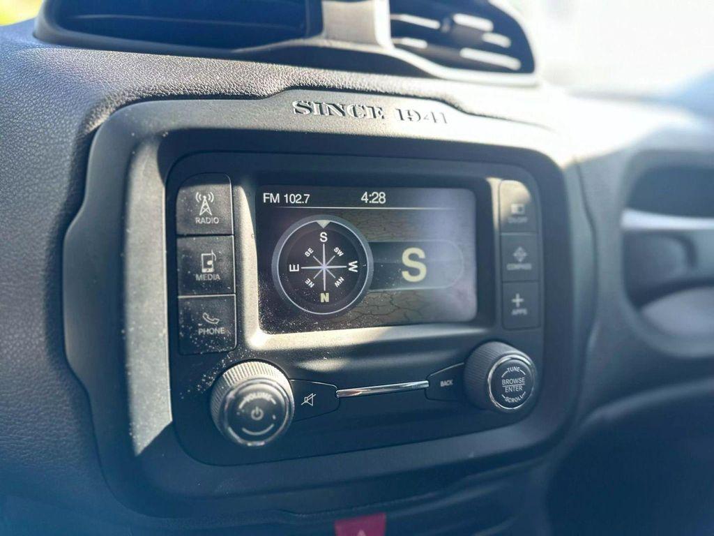 used 2016 Jeep Renegade car, priced at $8,799