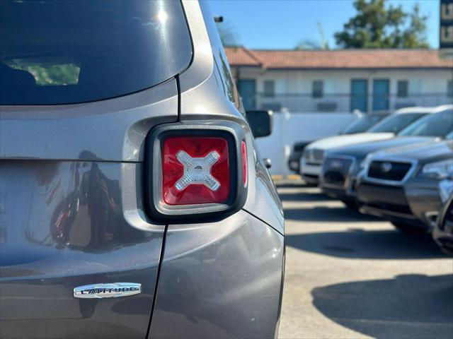 used 2016 Jeep Renegade car, priced at $8,799