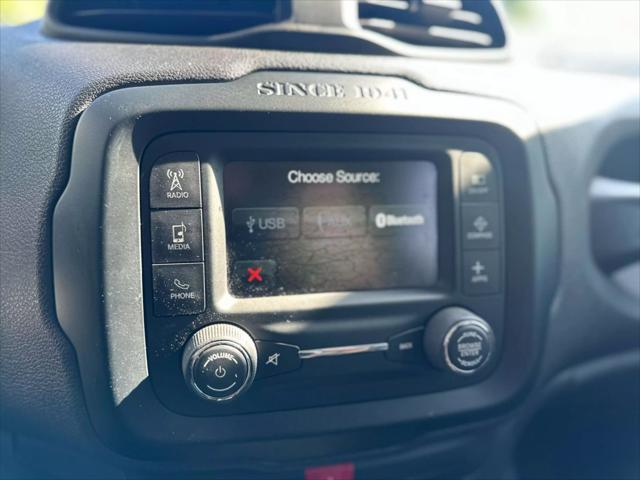 used 2016 Jeep Renegade car, priced at $8,999