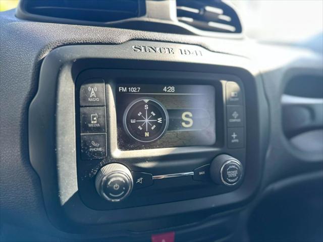 used 2016 Jeep Renegade car, priced at $8,999