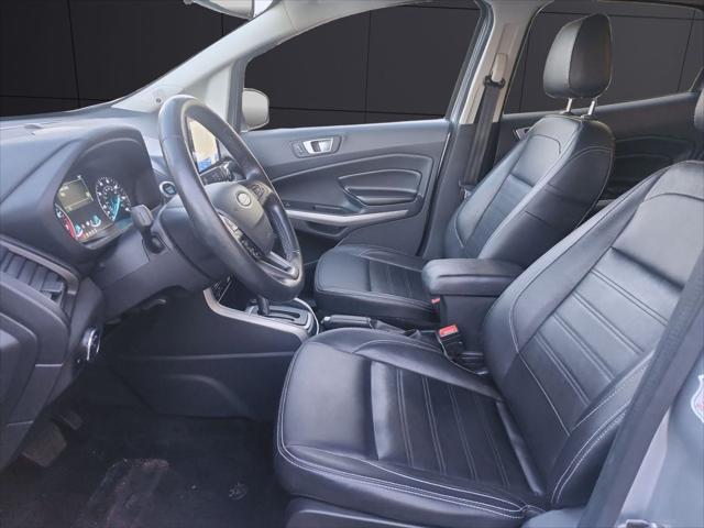 used 2020 Ford EcoSport car, priced at $10,999