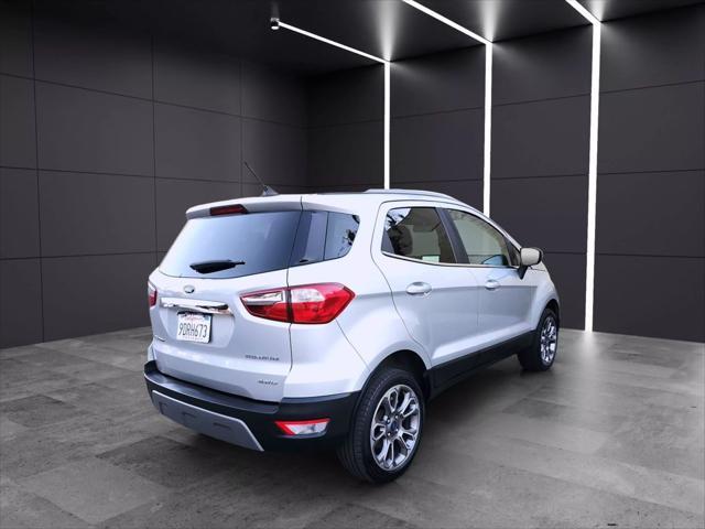 used 2020 Ford EcoSport car, priced at $10,999