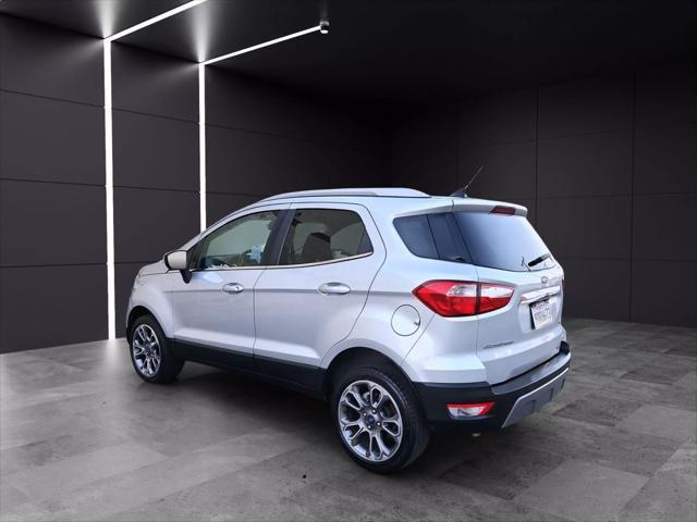used 2020 Ford EcoSport car, priced at $10,999