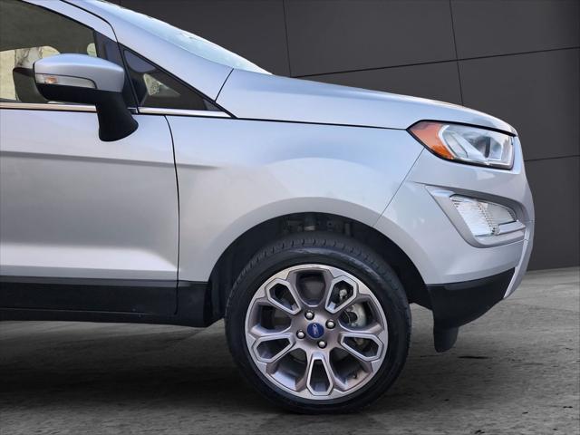 used 2020 Ford EcoSport car, priced at $10,999