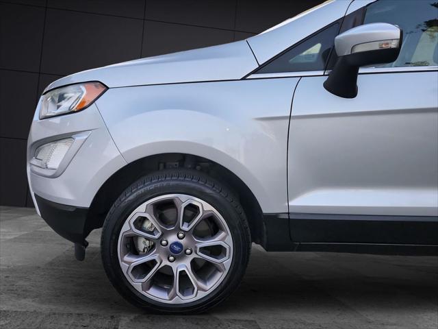 used 2020 Ford EcoSport car, priced at $10,999