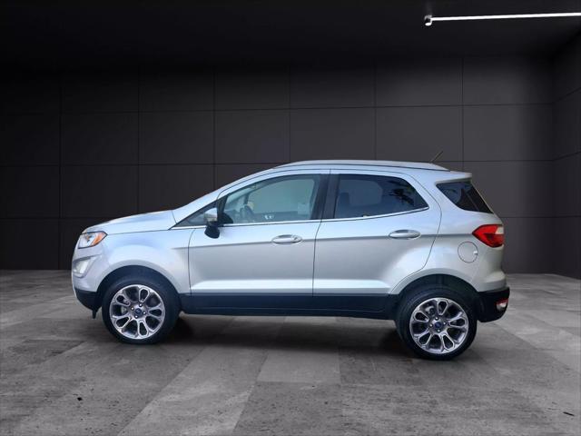 used 2020 Ford EcoSport car, priced at $10,999