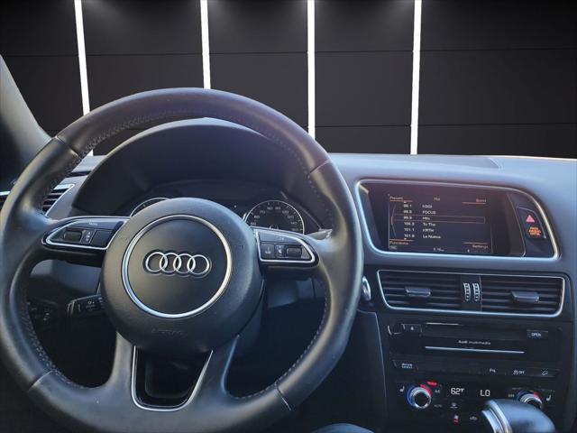 used 2016 Audi Q5 car, priced at $11,999