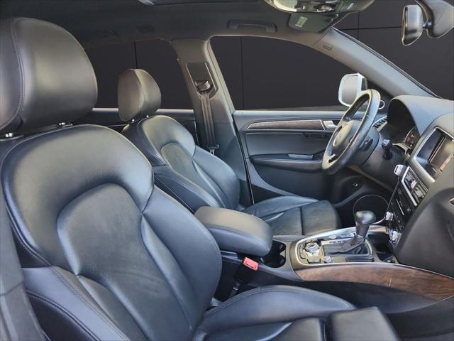 used 2016 Audi Q5 car, priced at $11,999