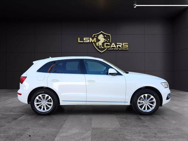 used 2016 Audi Q5 car, priced at $11,999