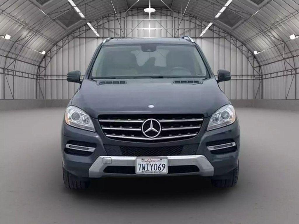 used 2014 Mercedes-Benz M-Class car, priced at $10,999