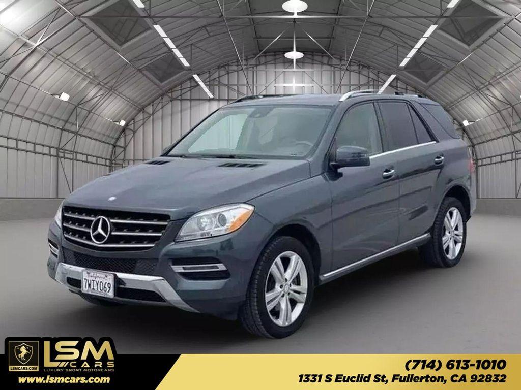 used 2014 Mercedes-Benz M-Class car, priced at $10,999