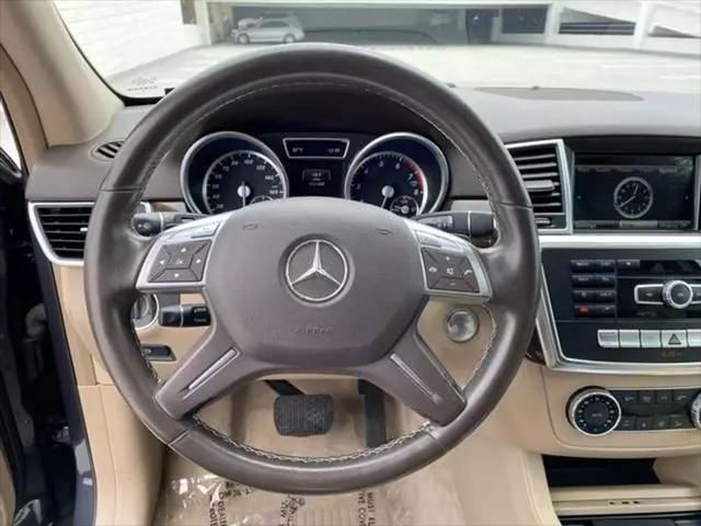 used 2014 Mercedes-Benz M-Class car, priced at $10,999